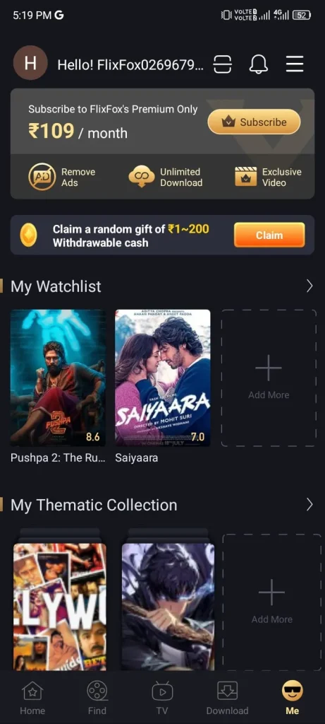Explore Your Profile Info