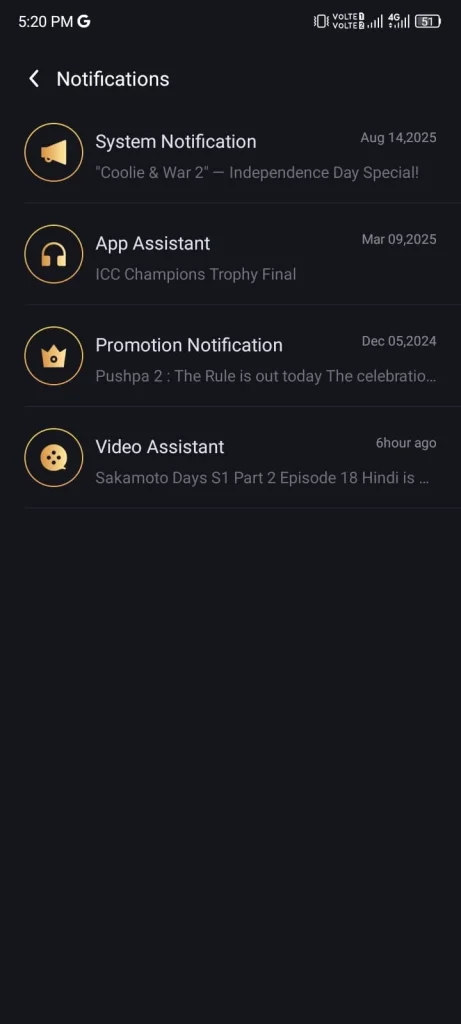 Get Notifications About New Update